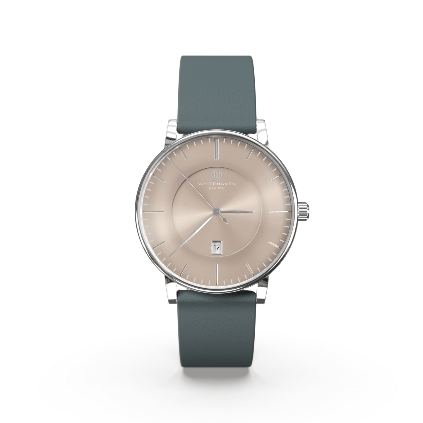 Montre pas cher / Montre élégante / Montre Mixte / Montre Intemporelle / montre à moins de 100€ / Montre 40 mm / Bracelet Cuir Gris Foncé / Finitions Argent / Montre couleur Taupe / Montre White Haven / Daniel Wellington / montre Daniel Wellington / Cluse / montre Cluse