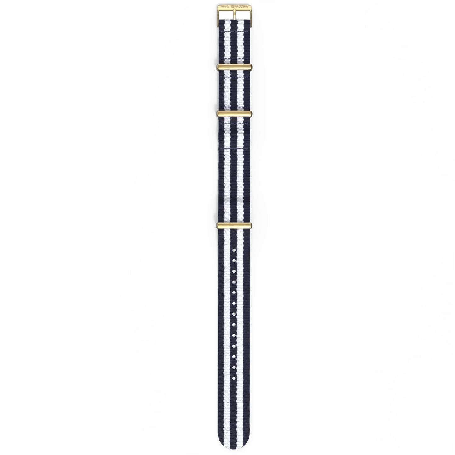 Two-Tone Nato Fabric Strap