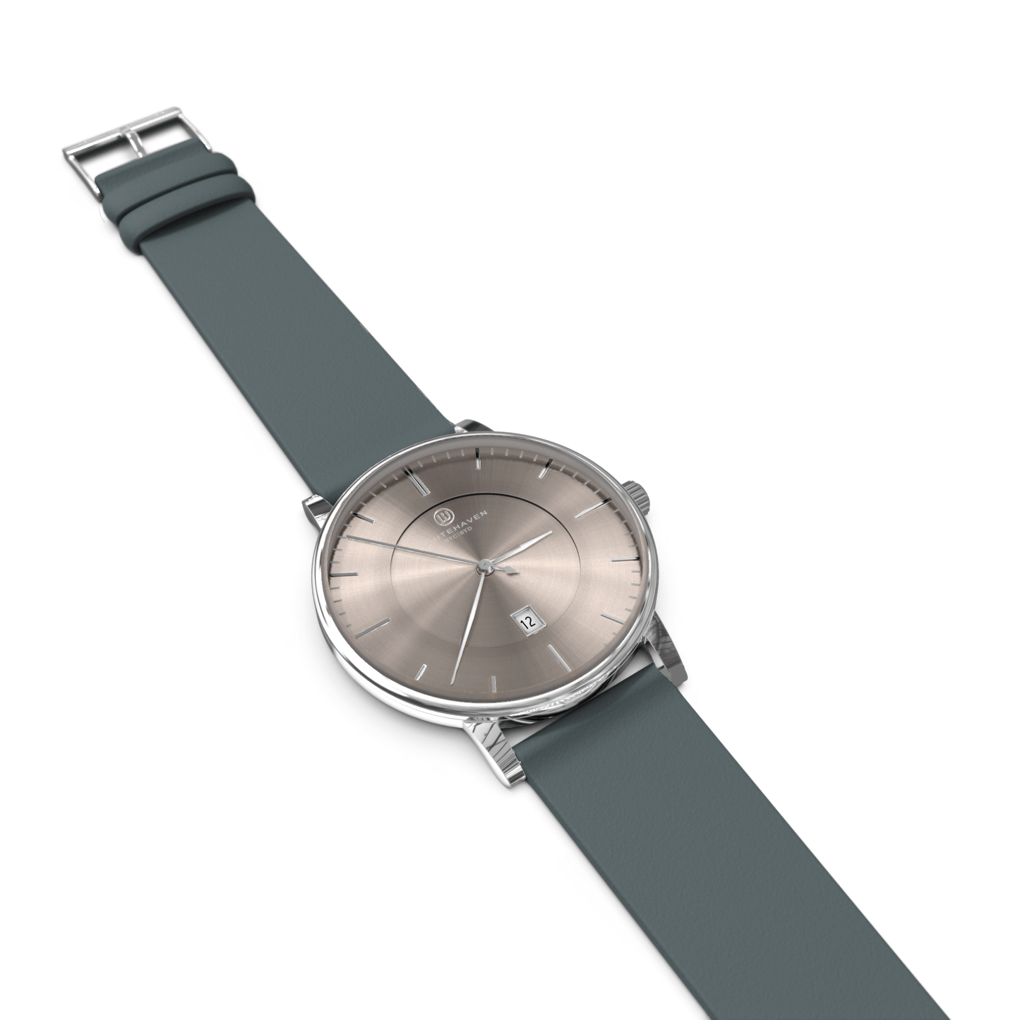 Montre pas cher / Montre élégante / Montre Mixte / Montre Intemporelle / montre à moins de 100€ / Montre 40 mm / Bracelet Cuir Gris Foncé / Finitions Argent / Montre couleur Taupe / Montre White Haven / Daniel Wellington / montre Daniel Wellington / Cluse / montre Cluse