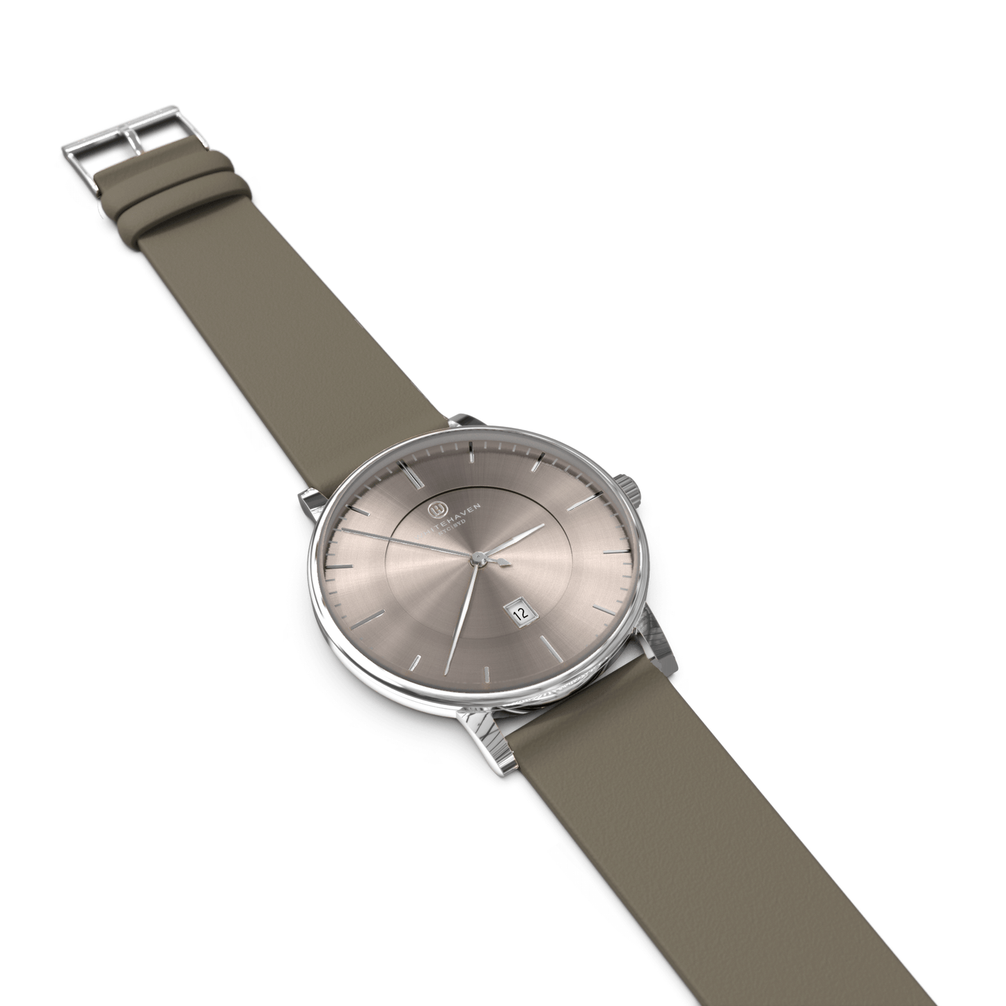 Montre pas cher / Montre élégante / Montre Mixte / Montre Intemporelle / montre à moins de 100€ / Montre 40 mm / Bracelet Cuir Taupe / Finitions Argent / Montre couleur Taupe / Montre White Haven / Daniel Wellington / montre Daniel Wellington / Cluse / montre Cluse