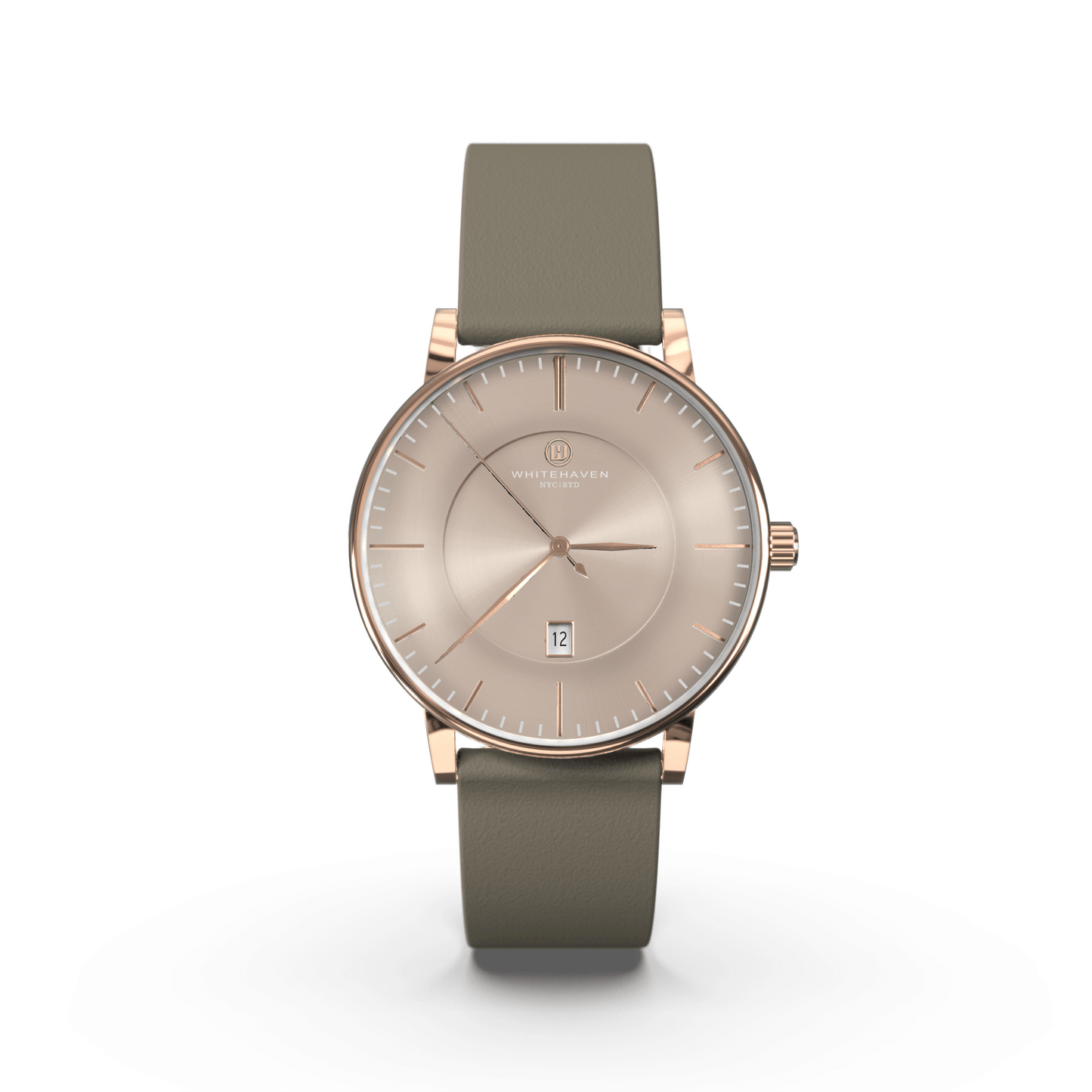 Montre pas cher / Montre élégante / Montre Mixte / Montre Intemporelle / montre à moins de 100€ / Montre 40 mm / Bracelet Cuir Taupe / Finitions Rose Gold / Montre couleur Taupe / Montre White Haven / Daniel Wellington / montre Daniel Wellington / Cluse / montre Cluse