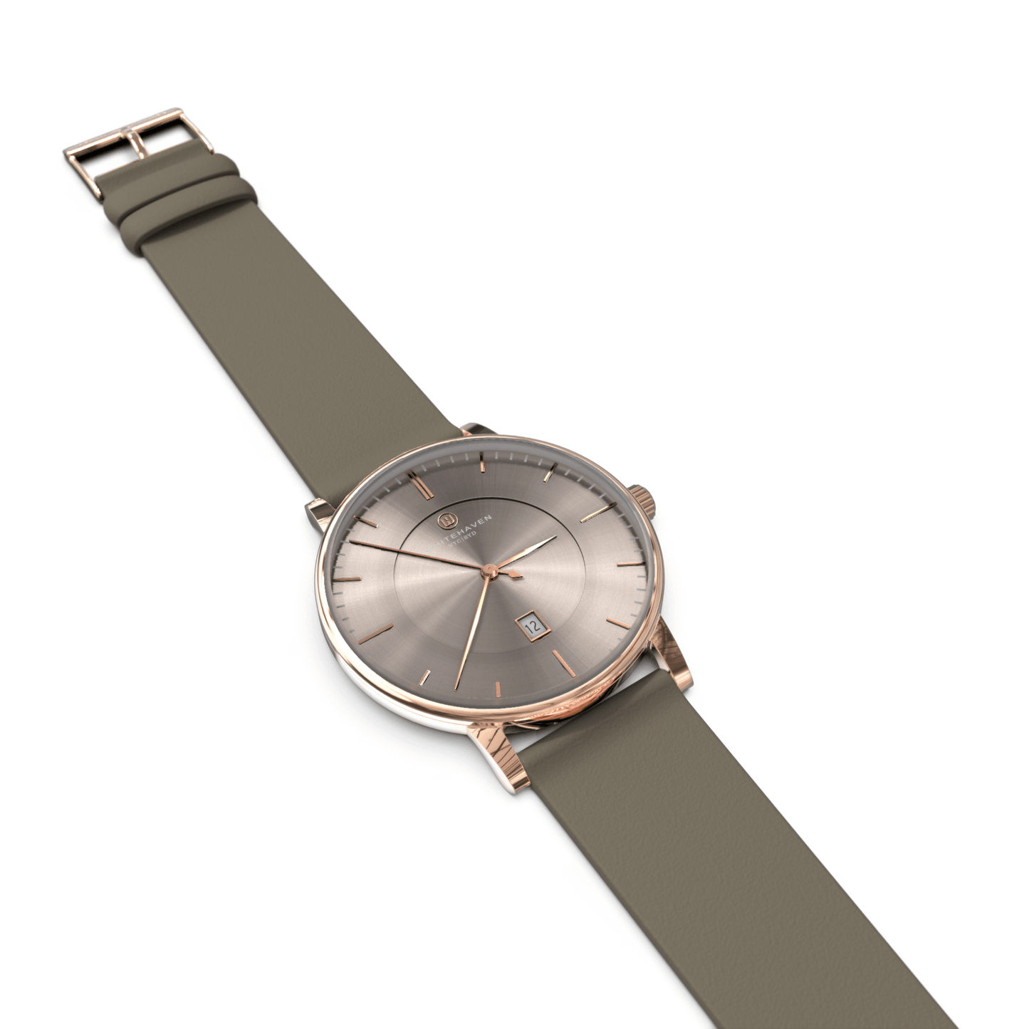 Montre pas cher / Montre élégante / Montre Mixte / Montre Intemporelle / montre à moins de 100€ / Montre 40 mm / Bracelet Cuir Taupe / Finitions Rose Gold / Montre couleur Taupe / Montre White Haven / Daniel Wellington / montre Daniel Wellington / Cluse / montre Cluse