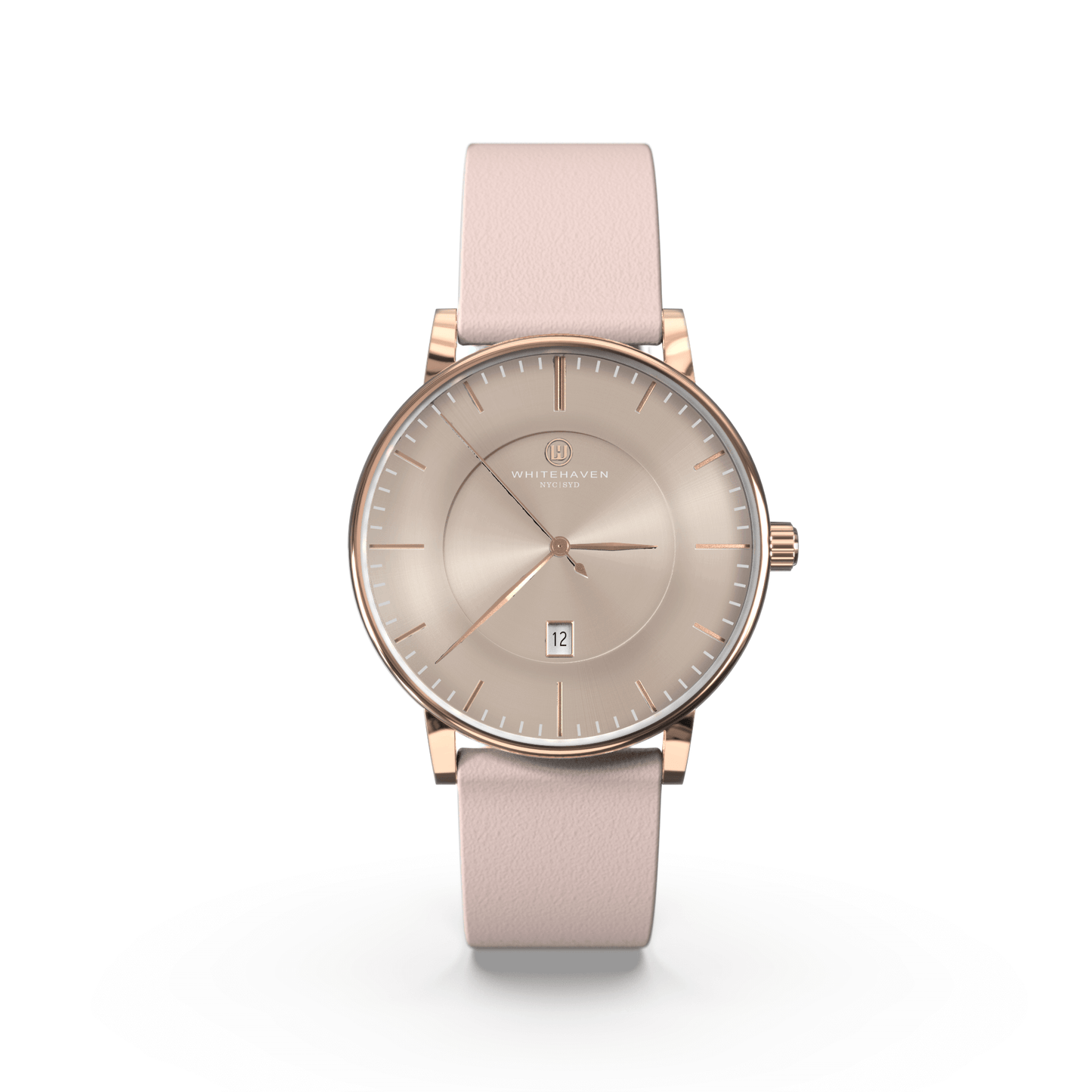 Montre pas cher / Montre élégante / Montre Mixte / Montre Intemporelle / montre à moins de 100€ / Montre 40 mm / Bracelet Cuir Rose Pale / Finitions Rose Gold / Montre couleur Taupe / Montre White Haven / Daniel Wellington / montre Daniel Wellington / Cluse / montre Cluse