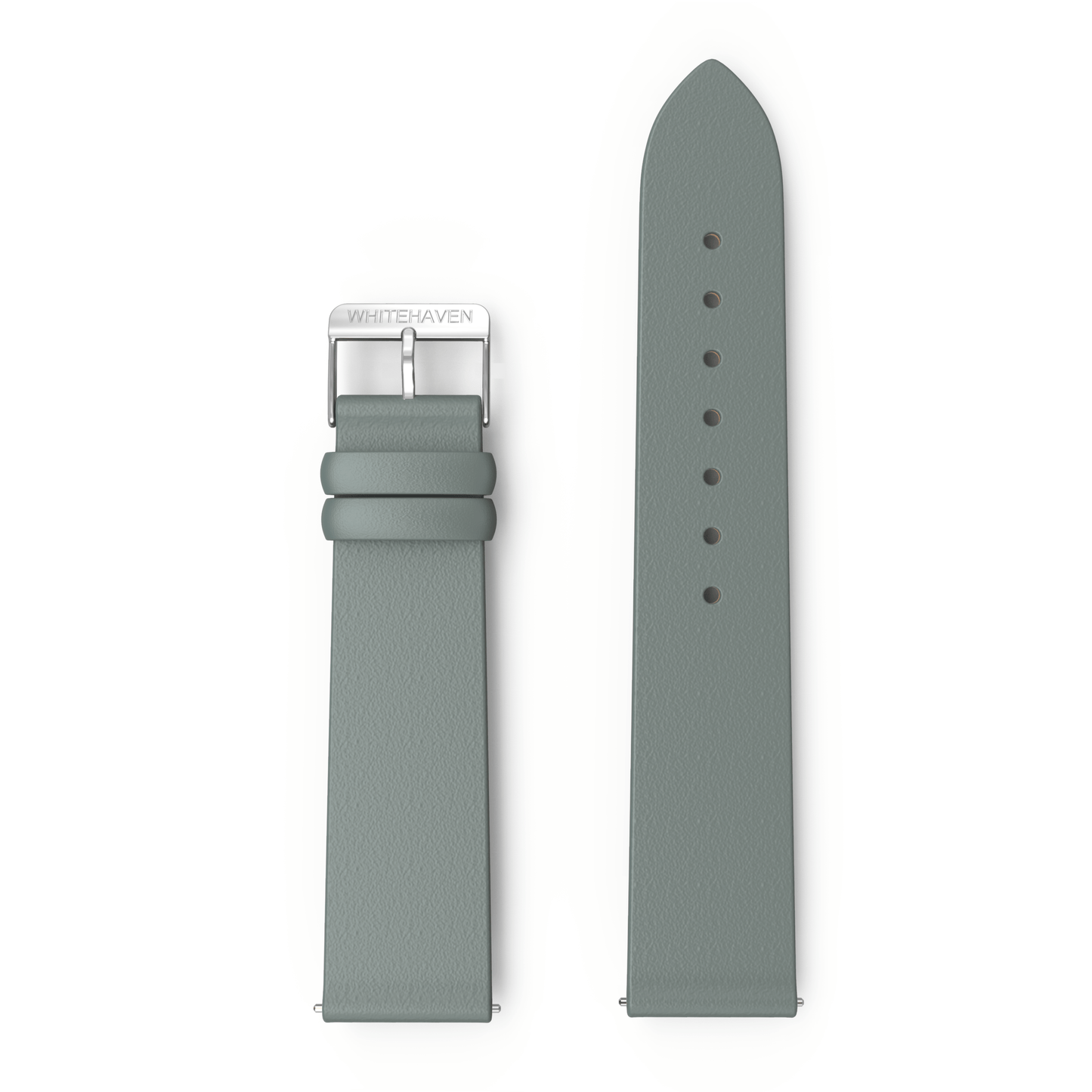 Flat Leather Bracelet