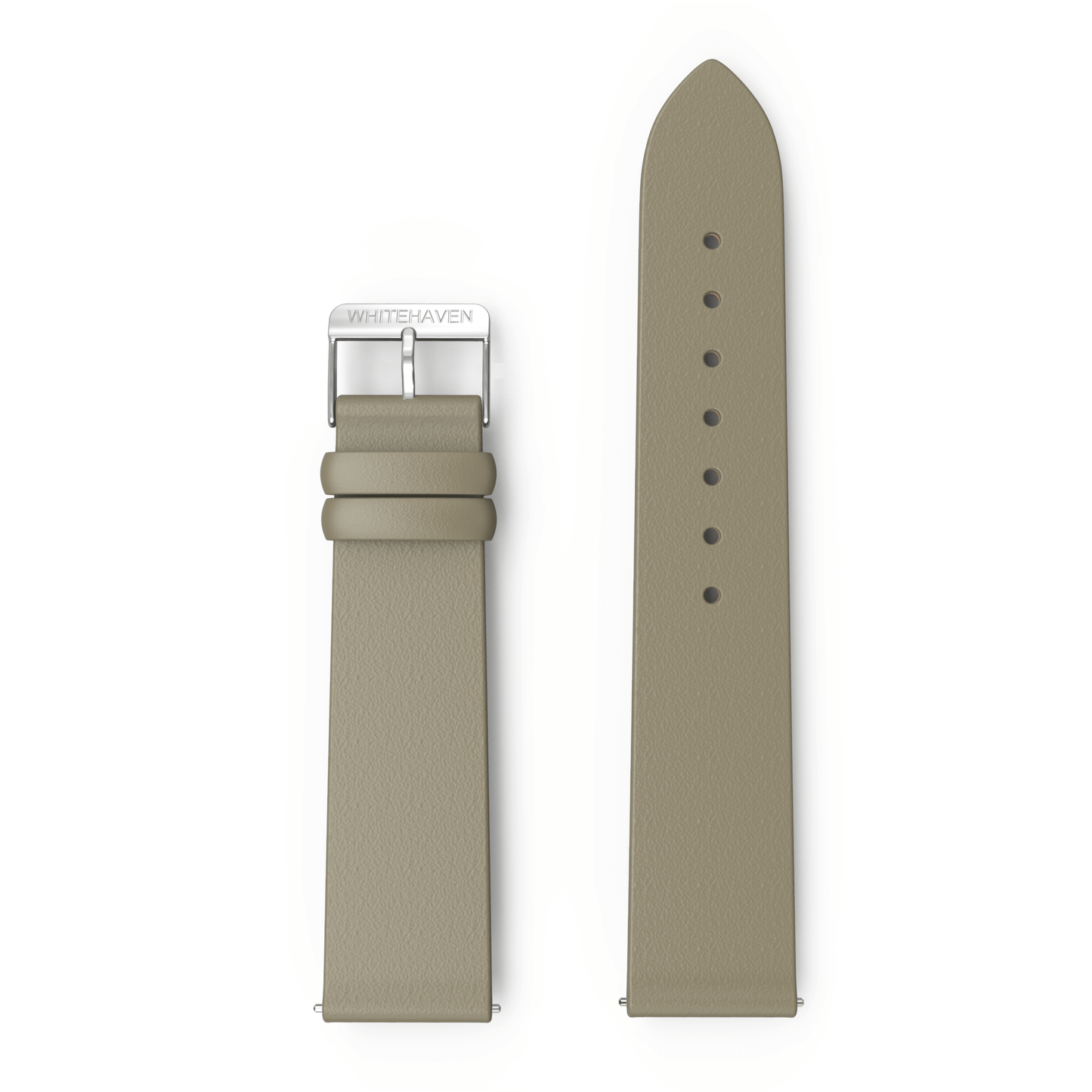 Flat Leather Bracelet