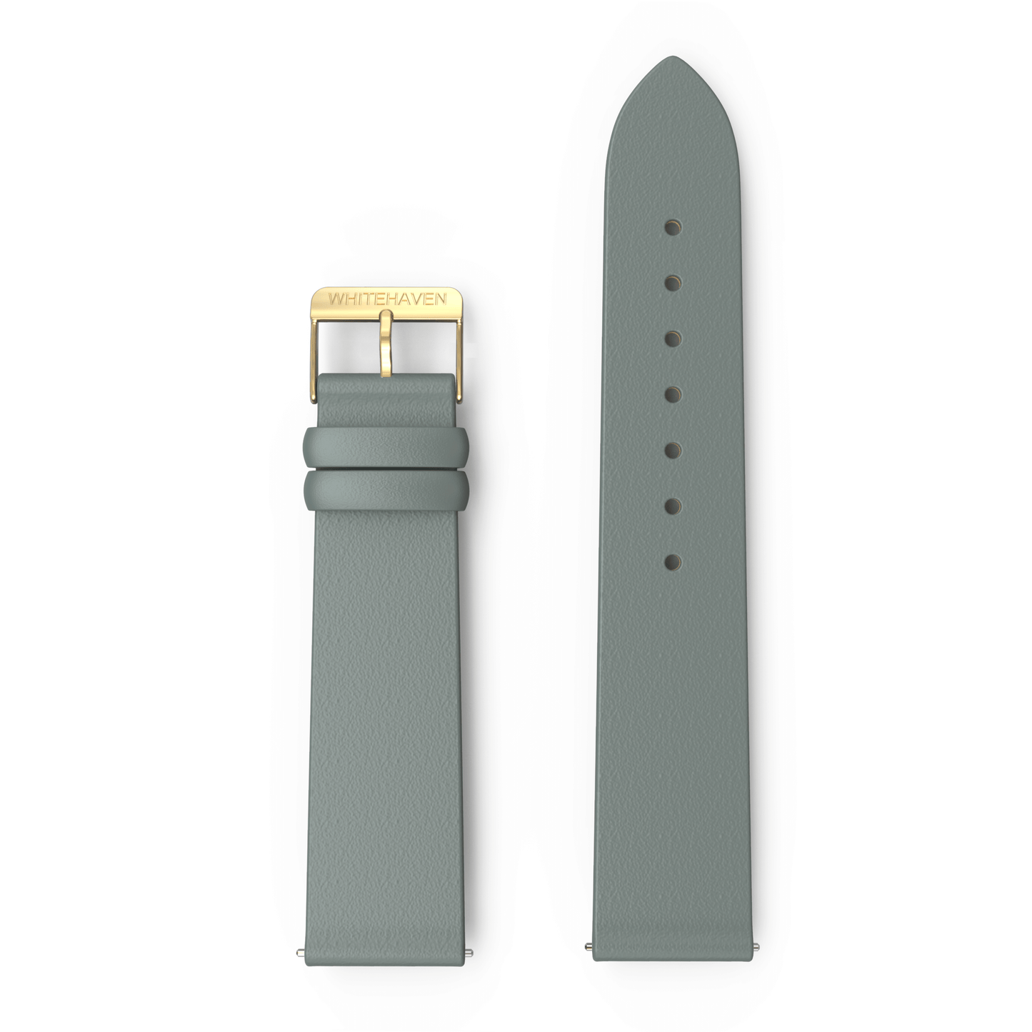 Flat Leather Bracelet