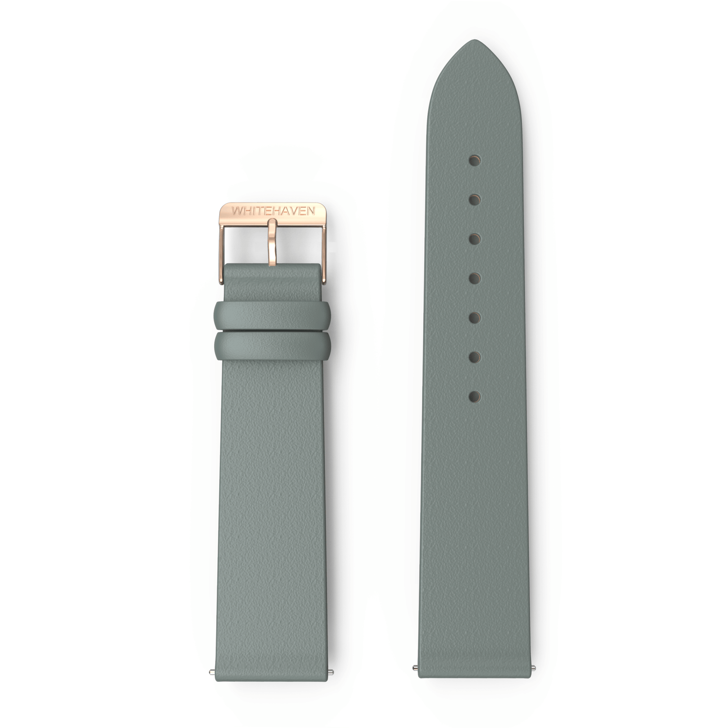 Flat Leather Bracelet