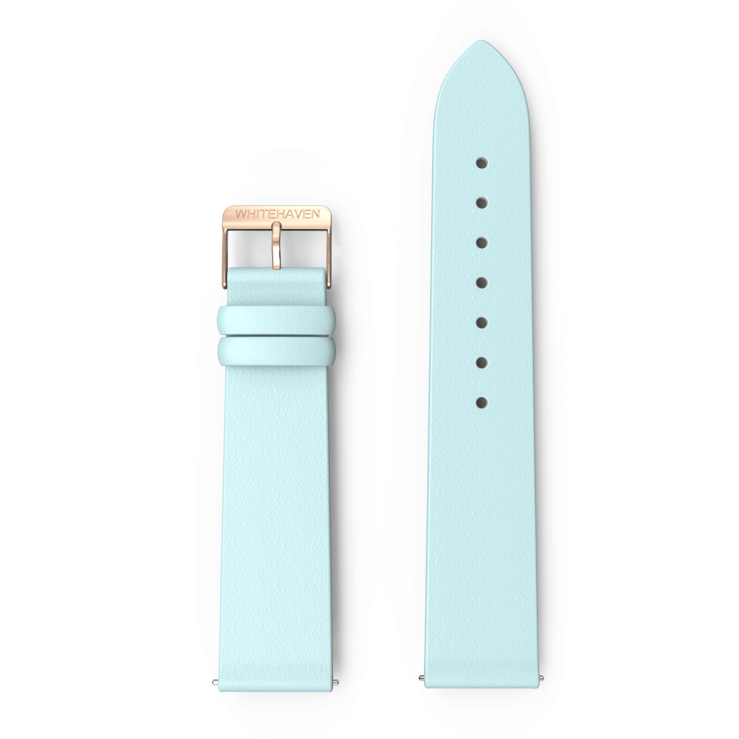 Flat Leather Bracelet