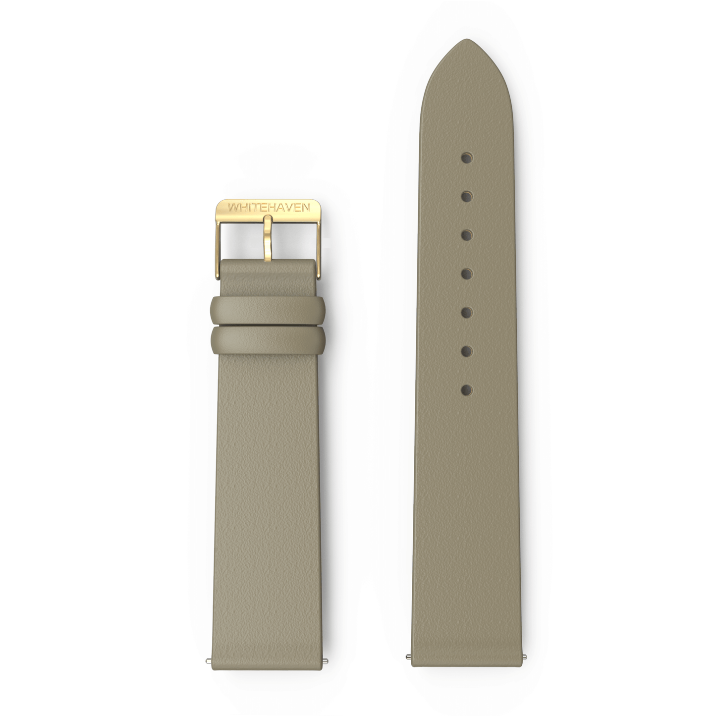 Flat Leather Bracelet