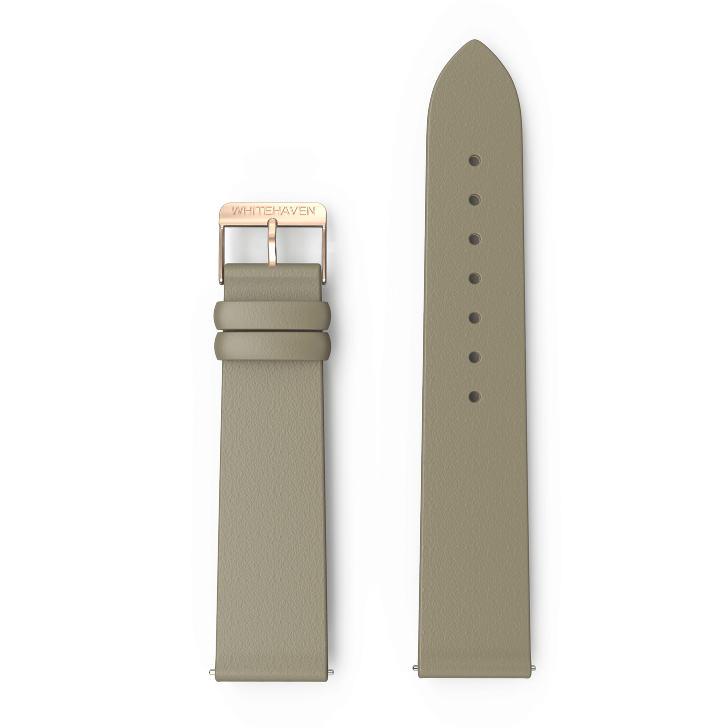 Flat Leather Bracelet