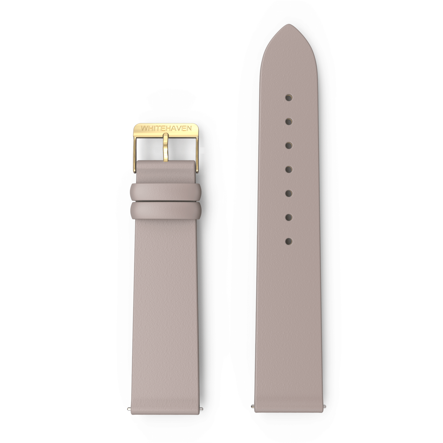 Flat Leather Bracelet