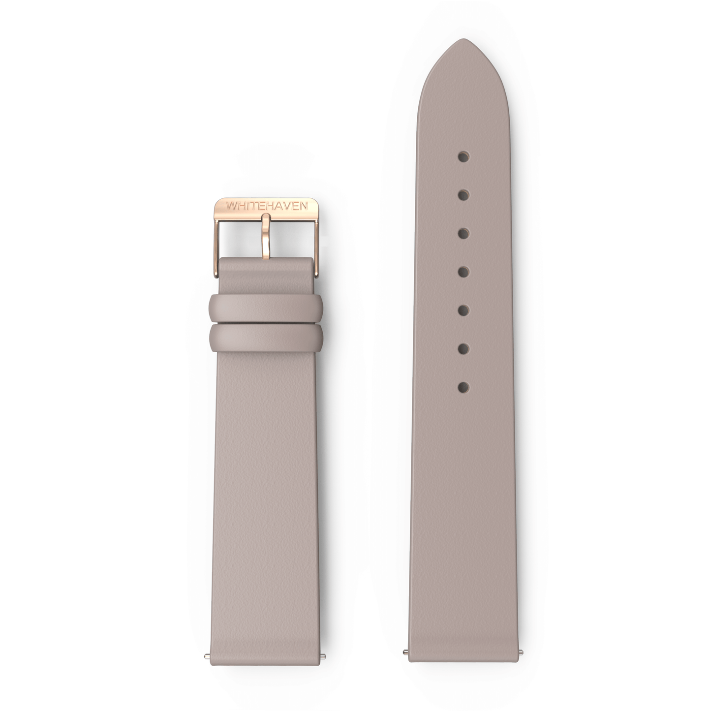 Flat Leather Bracelet