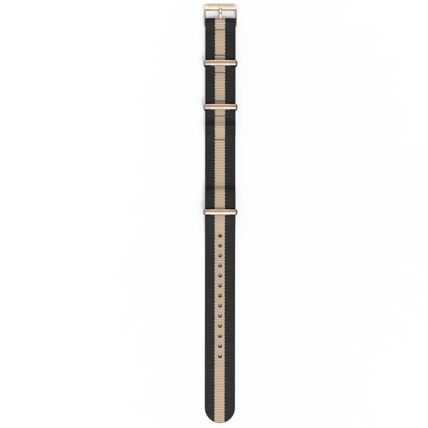 Two-Tone Nato Fabric Strap