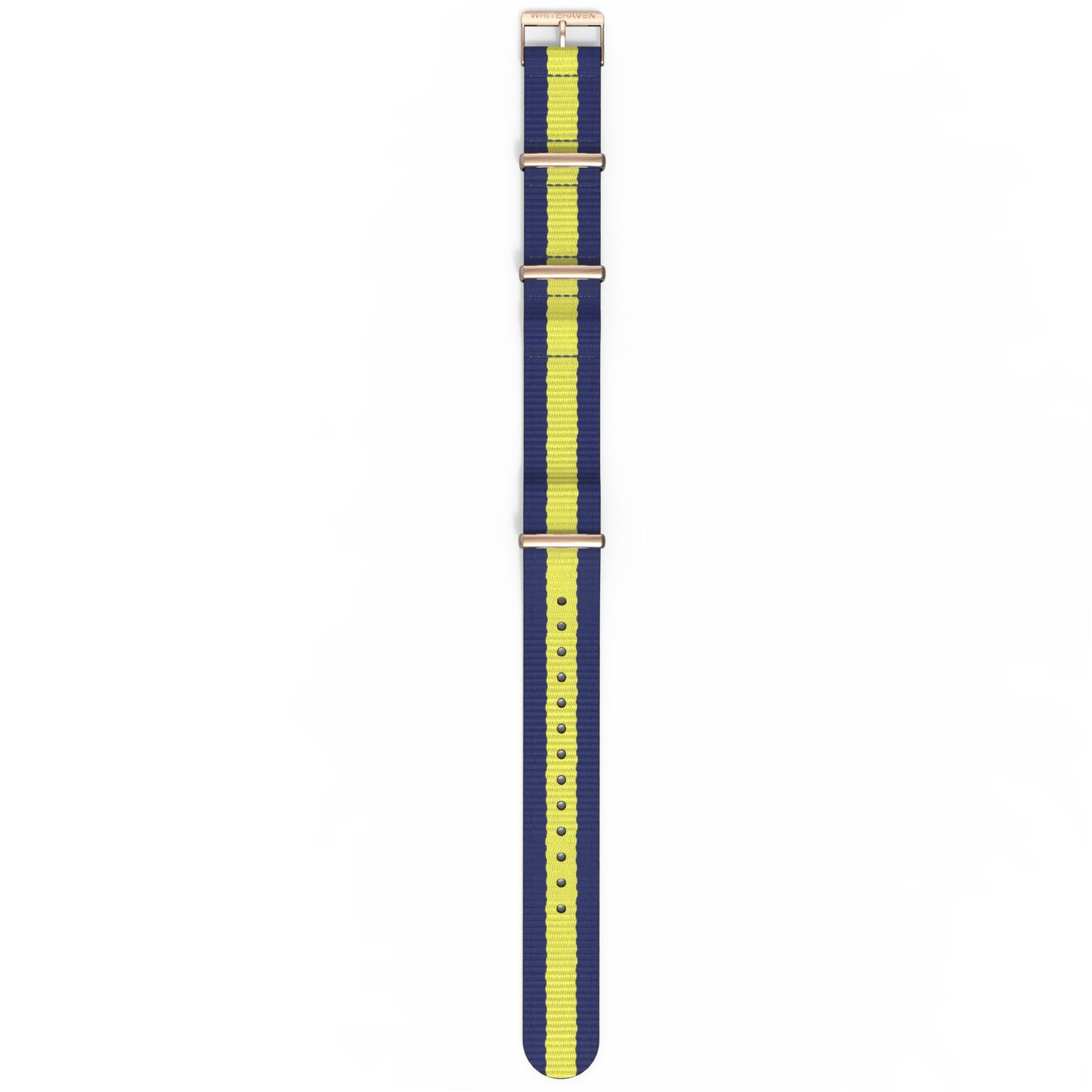 Two-Tone Nato Fabric Strap