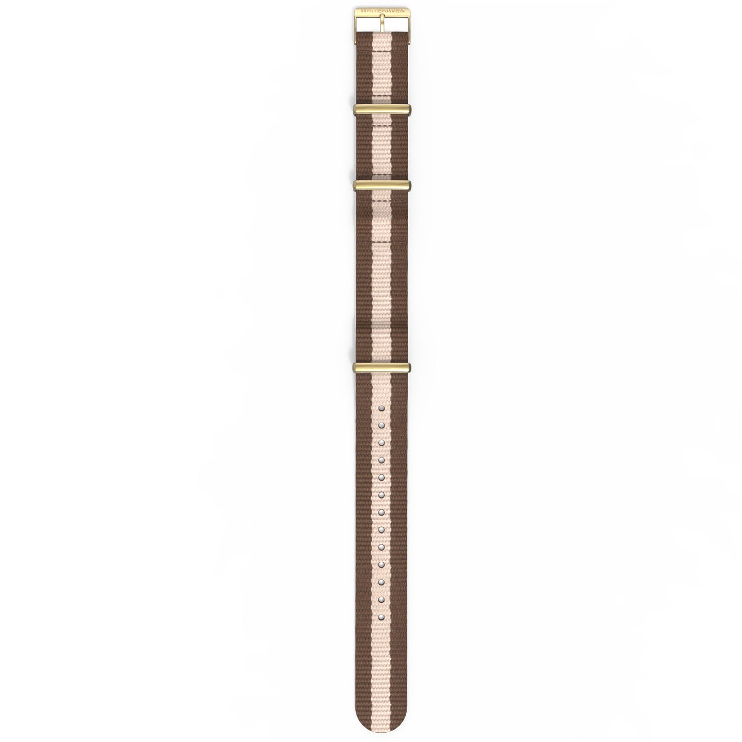 Two-Tone Nato Fabric Strap