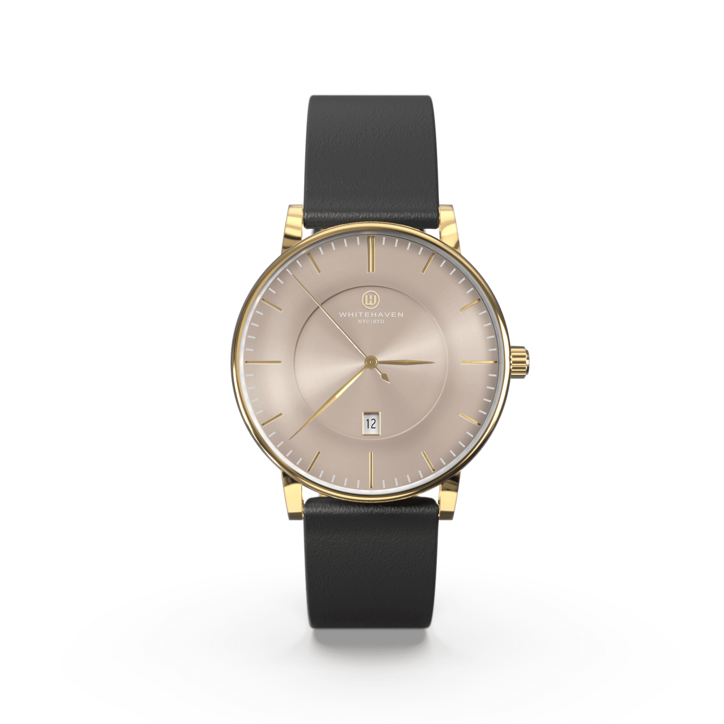 Montre pas cher / Montre élégante / Montre Mixte / Montre Intemporelle / montre à moins de 100€ / Montre 40 mm / Bracelet Cuir Noir / Finitions Gold / Montre couleur Taupe / Montre White Haven / Daniel Wellington / montre Daniel Wellington / Cluse / montre Cluse