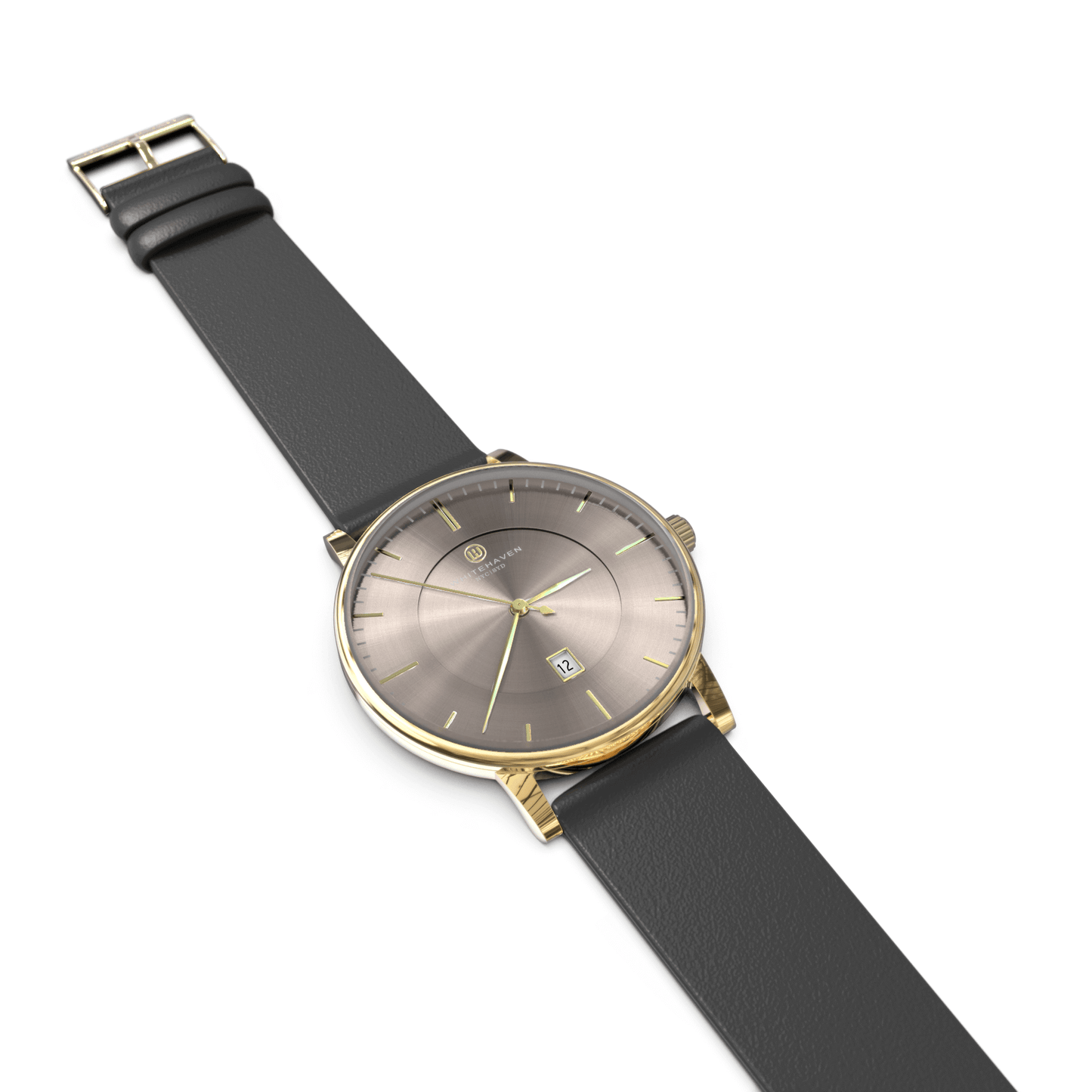 Montre pas cher / Montre élégante / Montre Mixte / Montre Intemporelle / montre à moins de 100€ / Montre 40 mm / Bracelet Cuir Noir / Finitions Gold / Montre couleur Taupe / Montre White Haven / Daniel Wellington / montre Daniel Wellington / Cluse / montre Cluse