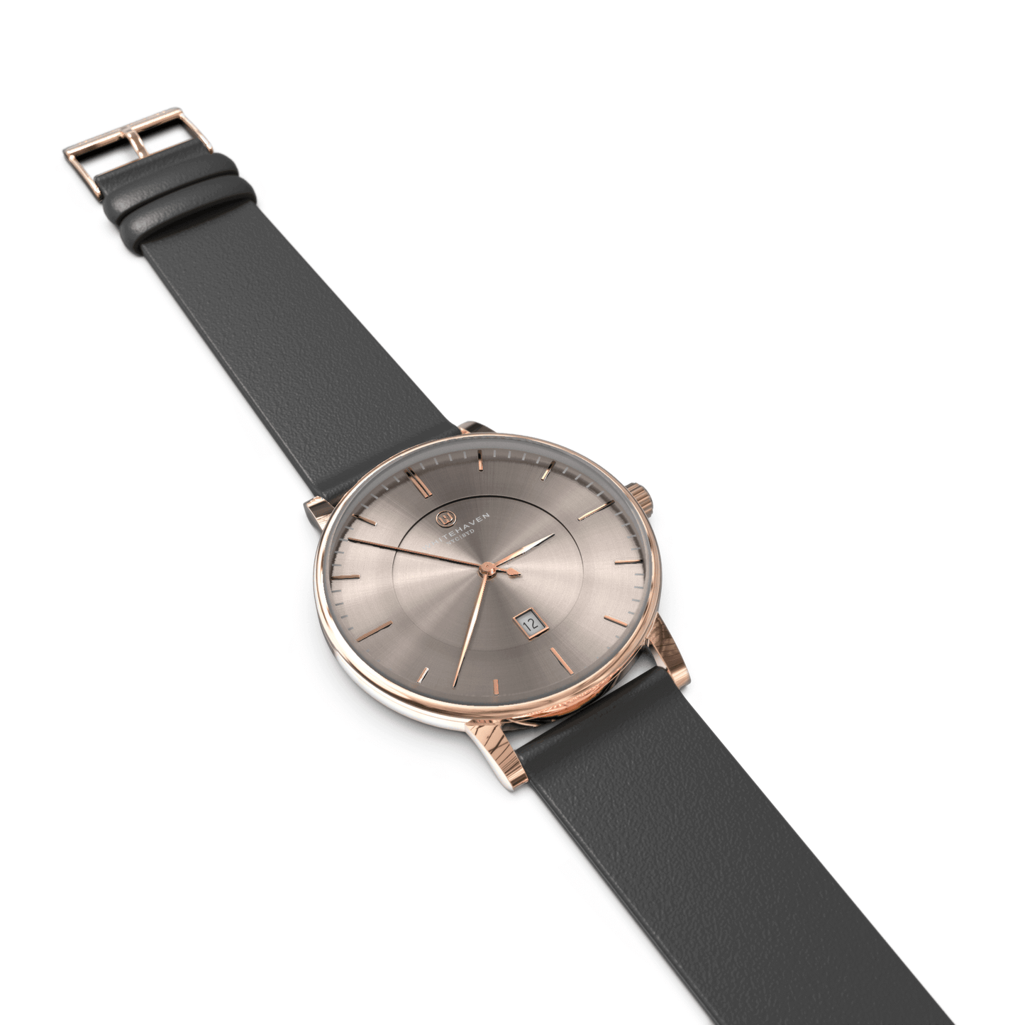 Montre pas cher / Montre élégante / Montre Mixte / Montre Intemporelle / montre à moins de 100€ / Montre 40 mm / Bracelet Cuir Noir / Finitions Rose Gold / Montre couleur Taupe / Montre White Haven / Daniel Wellington / montre Daniel Wellington / Cluse / montre Cluse