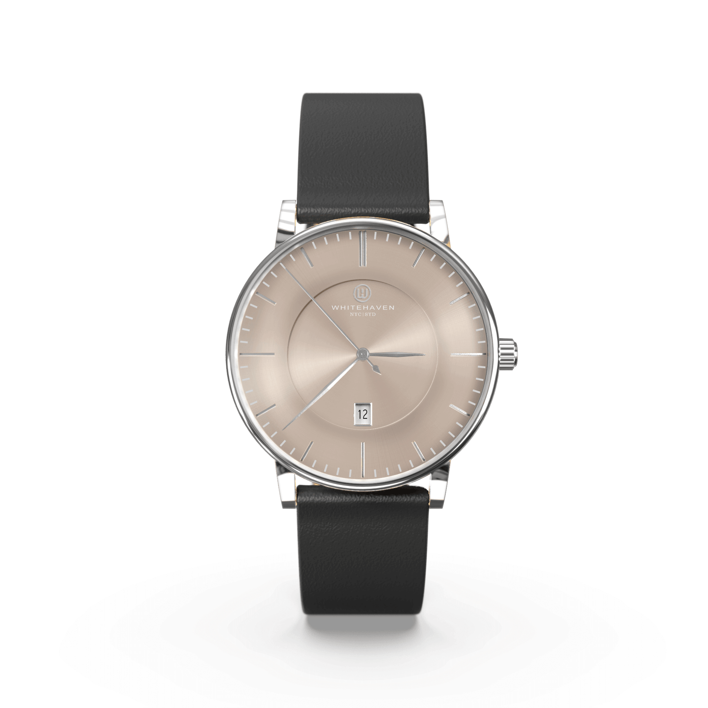 Montre pas cher / Montre élégante / Montre Mixte / Montre Intemporelle / montre à moins de 100€ / Montre 40 mm / Bracelet Cuir Noir / Finitions Argent / Montre couleur Taupe / Montre White Haven / Daniel Wellington / montre Daniel Wellington / Cluse / montre Cluse