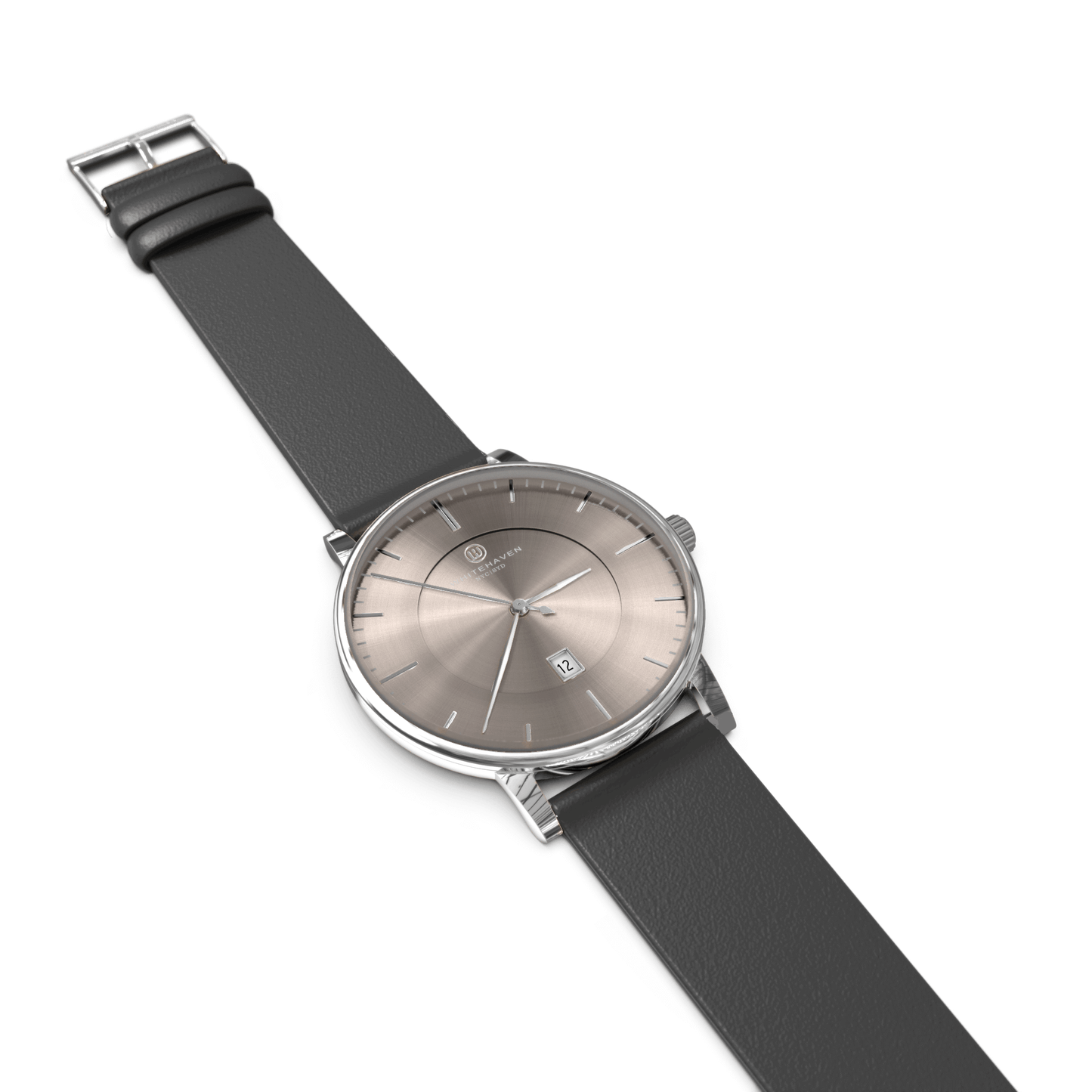 Montre pas cher / Montre élégante / Montre Mixte / Montre Intemporelle / montre à moins de 100€ / Montre 40 mm / Bracelet Cuir Noir / Finitions Argent / Montre couleur Taupe / Montre White Haven / Daniel Wellington / montre Daniel Wellington / Cluse / montre Cluse