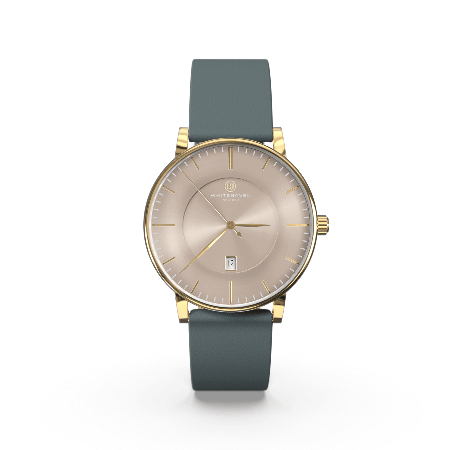 Montre pas cher / Montre élégante / Montre Mixte / Montre Intemporelle / montre à moins de 100€ / Montre 40 mm / Bracelet Cuir Gris Foncé / Finitions Gold / Montre couleur Taupe / Montre White Haven / Daniel Wellington / montre Daniel Wellington / Cluse / montre Cluse