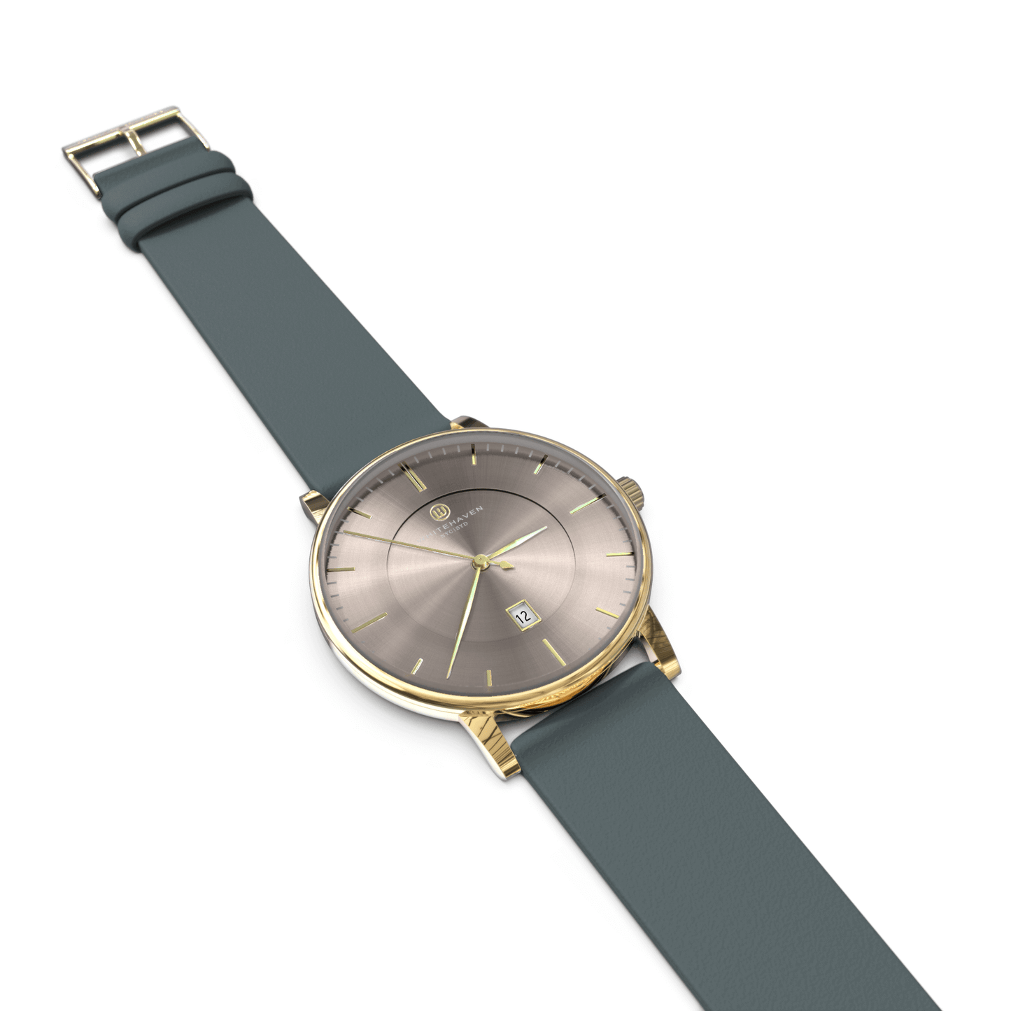 Montre pas cher / Montre élégante / Montre Mixte / Montre Intemporelle / montre à moins de 100€ / Montre 40 mm / Bracelet Cuir Gris Foncé / Finitions Gold / Montre couleur Taupe / Montre White Haven / Daniel Wellington / montre Daniel Wellington / Cluse / montre Cluse