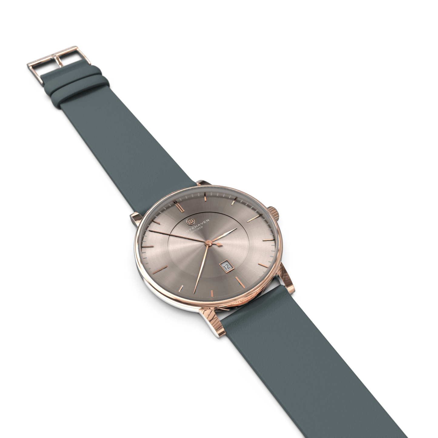 Montre pas cher / Montre élégante / Montre Mixte / Montre Intemporelle / montre à moins de 100€ / Montre 40 mm / Bracelet Cuir Gris Foncé / Finitions Rose Gold / Montre couleur Taupe / Montre White Haven / Daniel Wellington / montre Daniel Wellington / Cluse / montre Cluse