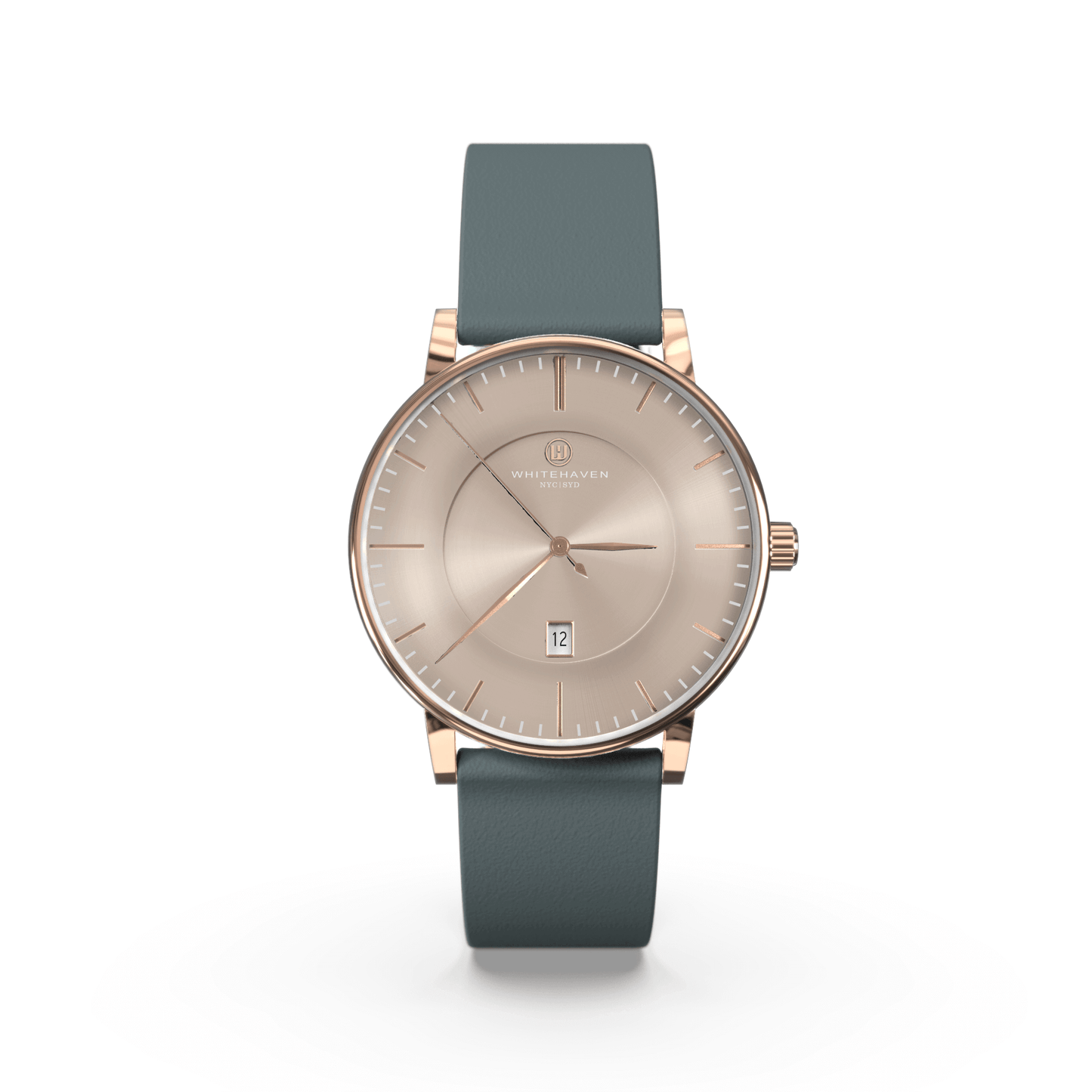 Montre pas cher / Montre élégante / Montre Mixte / Montre Intemporelle / montre à moins de 100€ / Montre 40 mm / Bracelet Cuir Gris Foncé / Finitions Rose Gold / Montre couleur Taupe / Montre White Haven / Daniel Wellington / montre Daniel Wellington / Cluse / montre Cluse