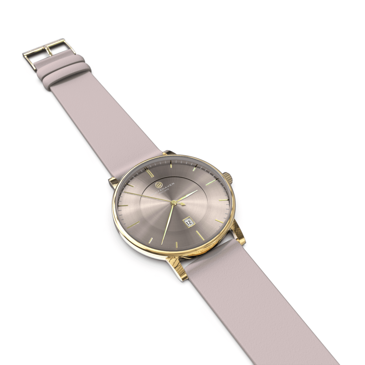 Montre pas cher / Montre élégante / Montre Mixte / Montre Intemporelle / montre à moins de 100€ / Montre 40 mm / Bracelet Cuir Gris Pale / Finitions Gold / Montre couleur Taupe / Montre White Haven / Daniel Wellington / montre Daniel Wellington / Cluse / montre Cluse