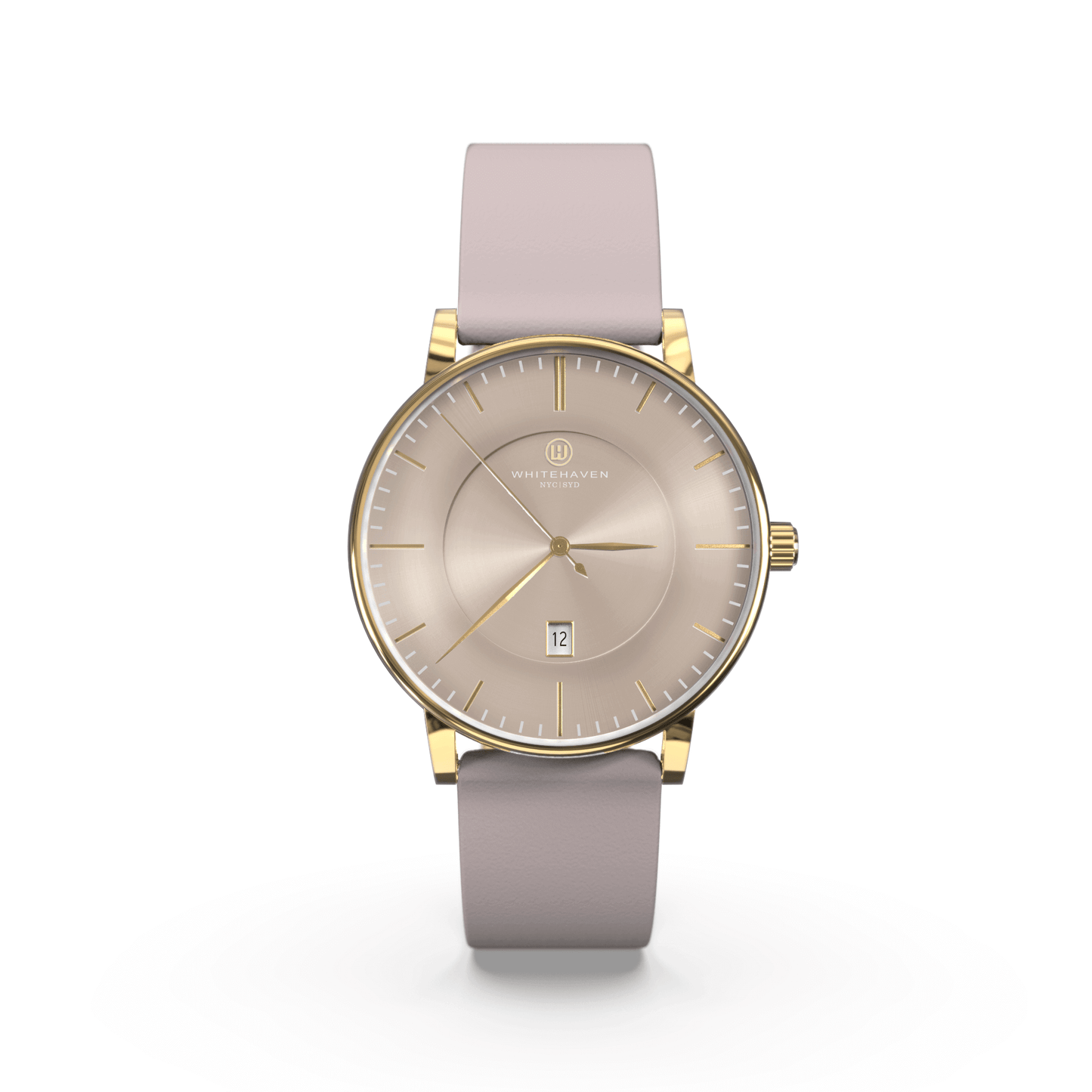 Montre pas cher / Montre élégante / Montre Mixte / Montre Intemporelle / montre à moins de 100€ / Montre 40 mm / Bracelet Cuir Gris Pale / Finitions Gold / Montre couleur Taupe / Montre White Haven / Daniel Wellington / montre Daniel Wellington / Cluse / montre Cluse