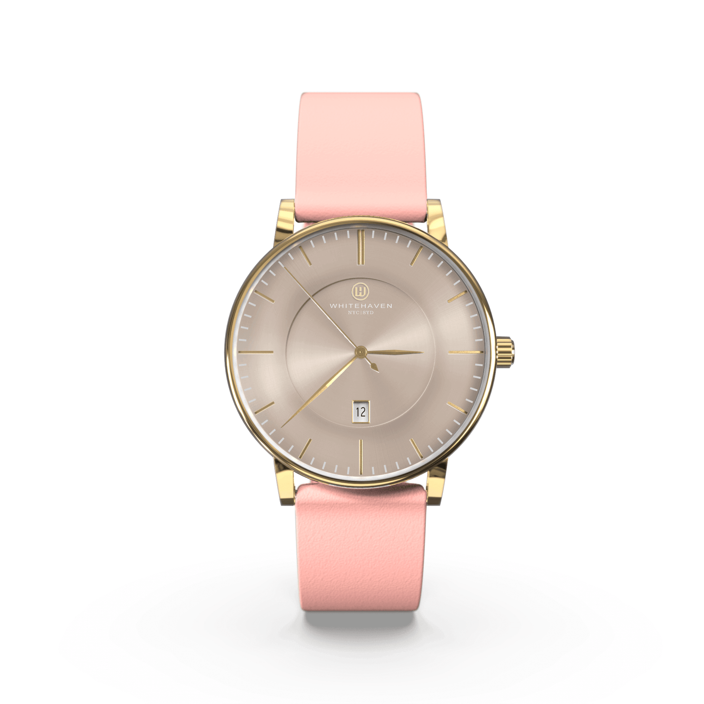 Montre pas cher / Montre élégante / Montre Mixte / Montre Intemporelle / montre à moins de 100€ / Montre 40 mm / Bracelet Cuir Rose / Finitions Gold / Montre couleur Taupe / Montre White Haven / Daniel Wellington / montre Daniel Wellington / Cluse / montre Cluse