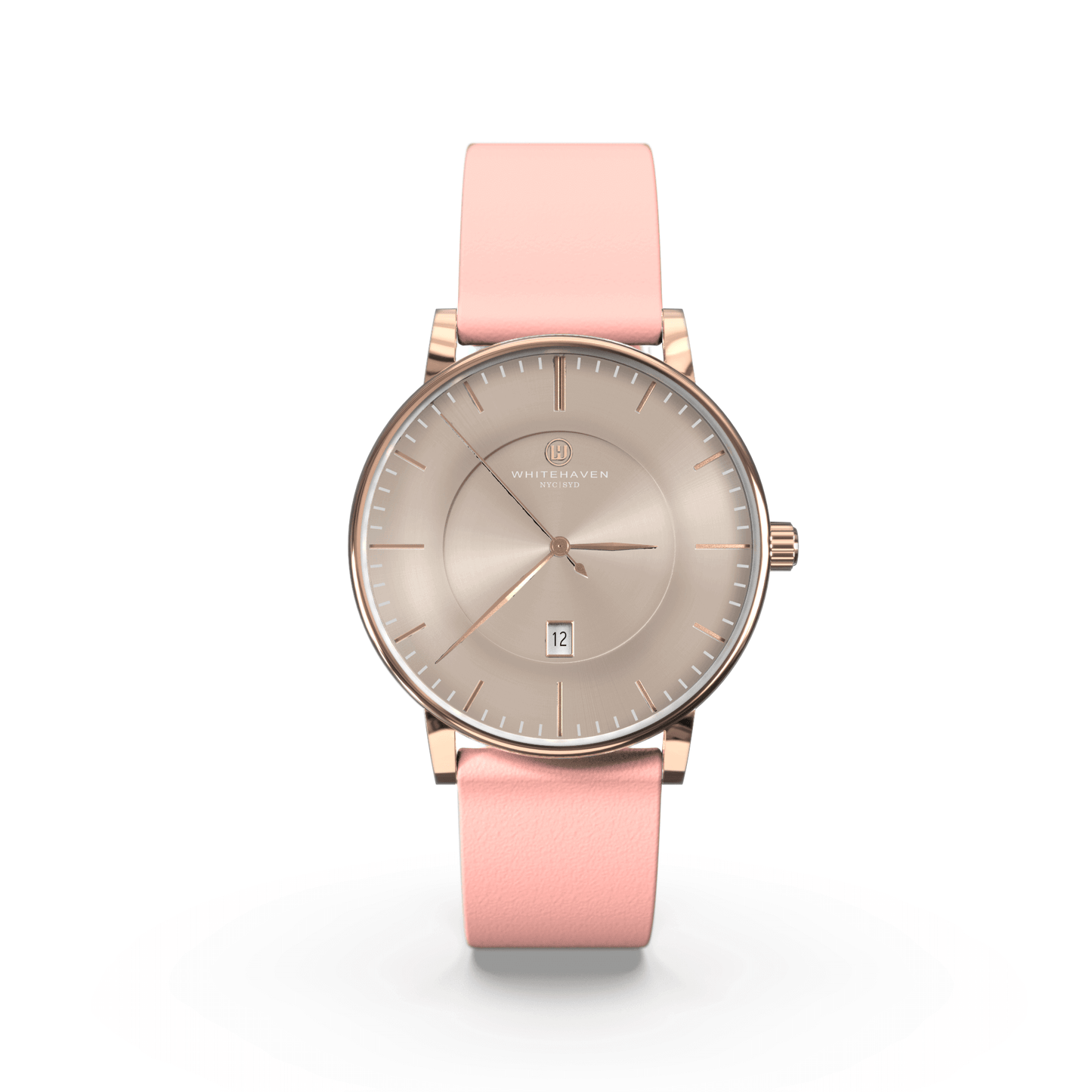 Montre pas cher / Montre élégante / Montre Mixte / Montre Intemporelle / montre à moins de 100€ / Montre 40 mm / Bracelet Cuir Rose / Finitions Rose Gold / Montre couleur Taupe / Montre White Haven / Daniel Wellington / montre Daniel Wellington / Cluse / montre Cluse