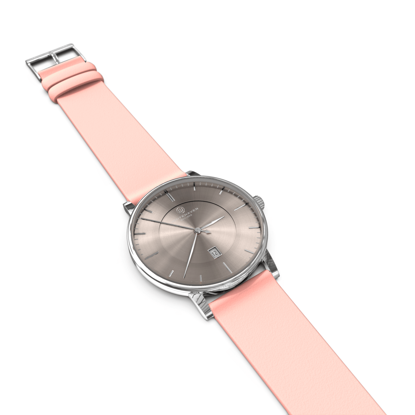Montre pas cher / Montre élégante / Montre Mixte / Montre Intemporelle / montre à moins de 100€ / Montre 40 mm / Bracelet Cuir Rose / Finitions Argent / Montre couleur Taupe / Montre White Haven / Daniel Wellington / montre Daniel Wellington / Cluse / montre Cluse