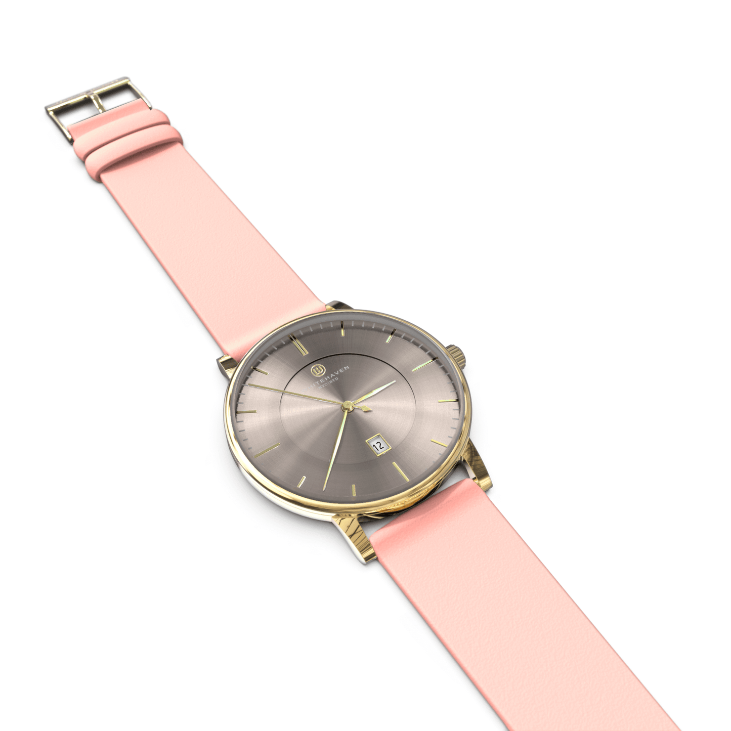 Montre pas cher / Montre élégante / Montre Mixte / Montre Intemporelle / montre à moins de 100€ / Montre 40 mm / Bracelet Cuir Rose / Finitions Gold / Montre couleur Taupe / Montre White Haven / Daniel Wellington / montre Daniel Wellington / Cluse / montre Cluse