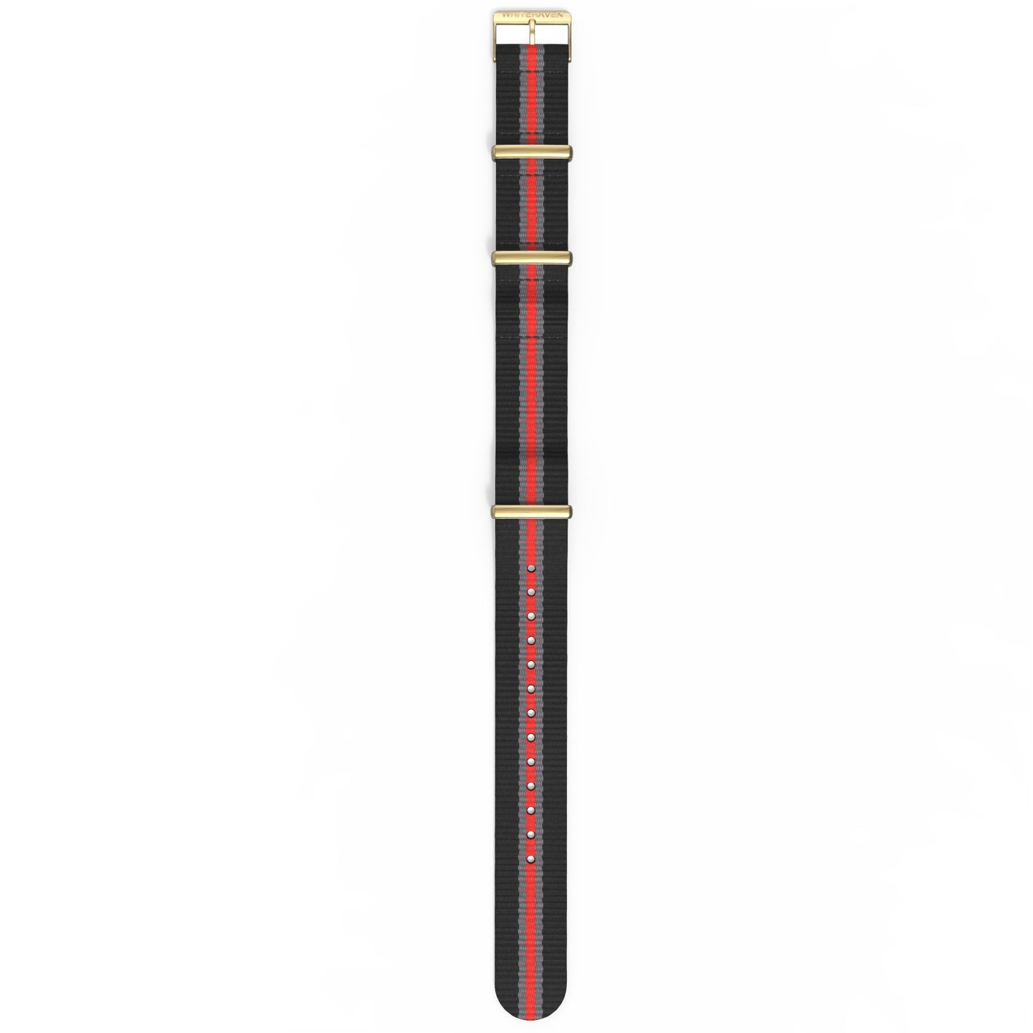 Tricolor Nato Fabric Strap