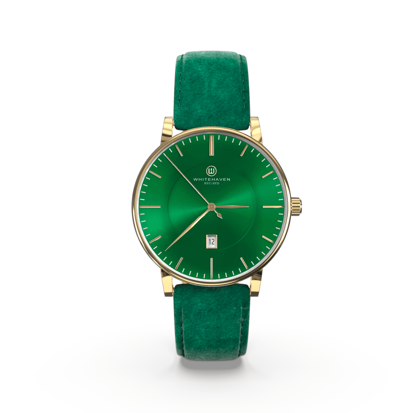 Montre pas cher / Montre élégante / Montre Mixte / Montre Intemporelle / montre à moins de 100€ / Montre 40 mm / Bracelet Daim Vert / Finitions Gold / Montre couleur Vert / Montre White Haven / Daniel Wellington / montre Daniel Wellington / Cluse / montre Cluse