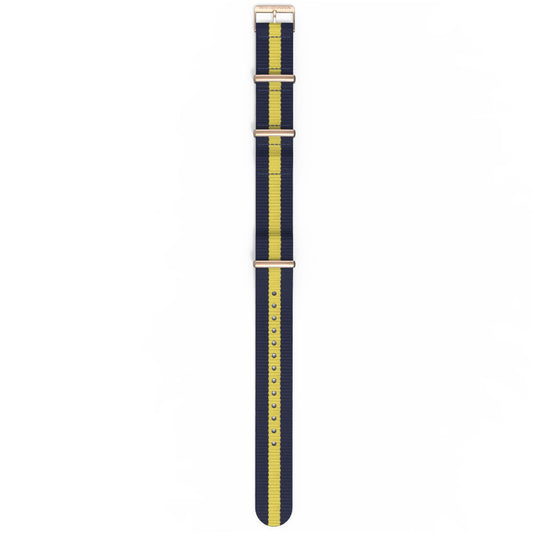 Two-Tone Nato Fabric Strap