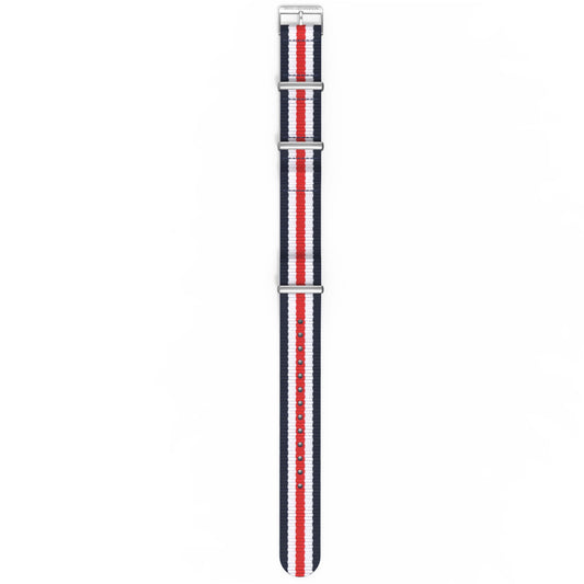 Tricolor Nato Fabric Strap